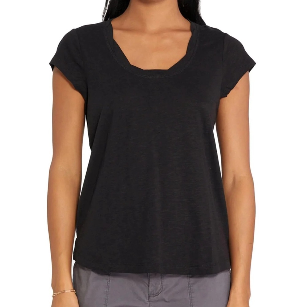 NWT Social Standard by Sanctuary Scoop Neck Top